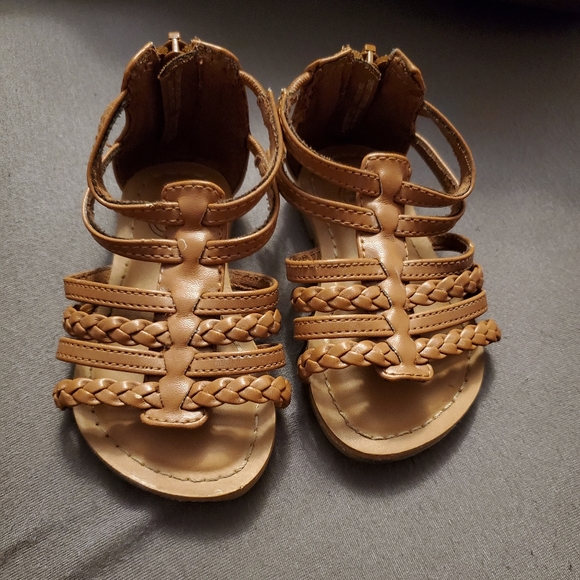 cute little girl sandals